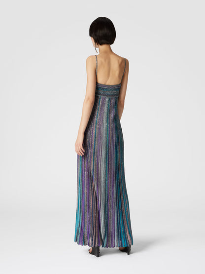 Celeste Shimmer Maxi Dress