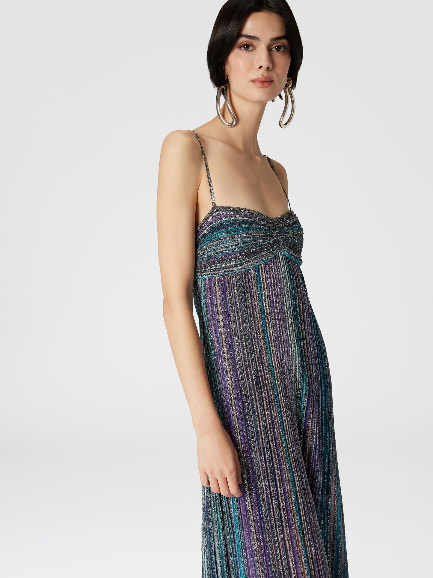 Celeste Shimmer Maxi Dress