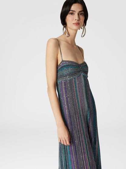 Celeste Shimmer Maxi Dress