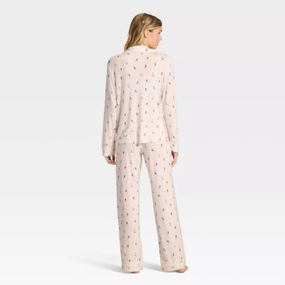Cloud Knit Pajama Set