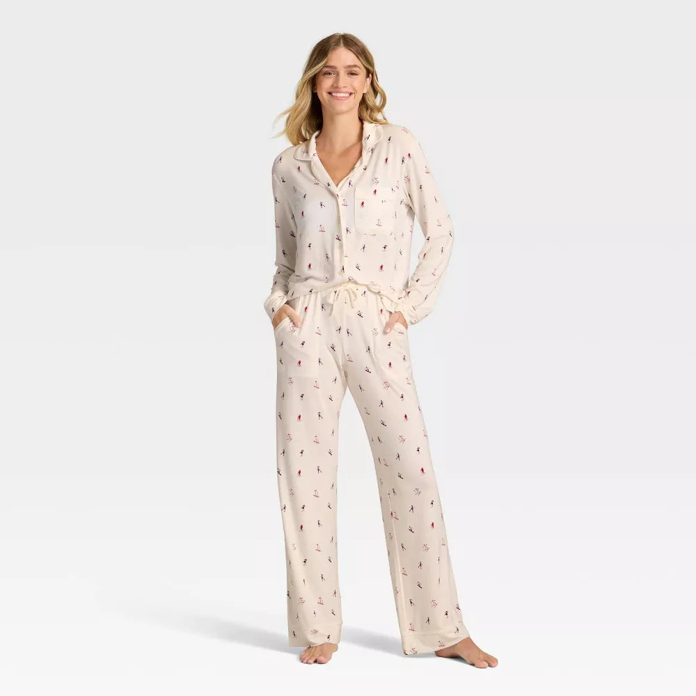Cloud Knit Pajama Set