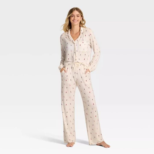 Cloud Knit Pajama Set