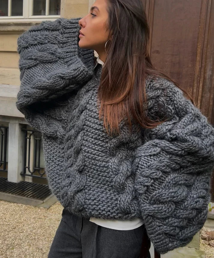 Nordic Cable Knit