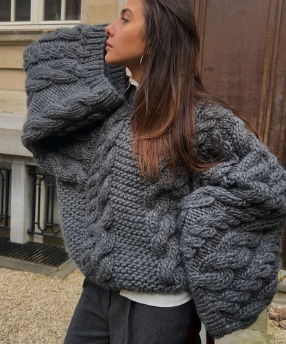 Nordic Cable Knit