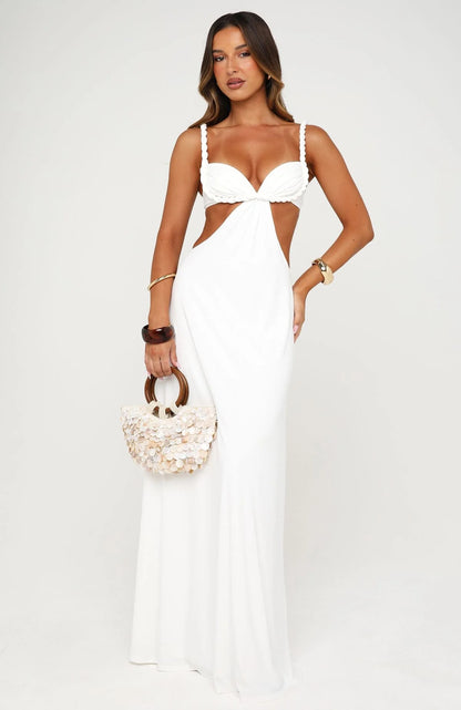 Tessara Twist Maxi Dress