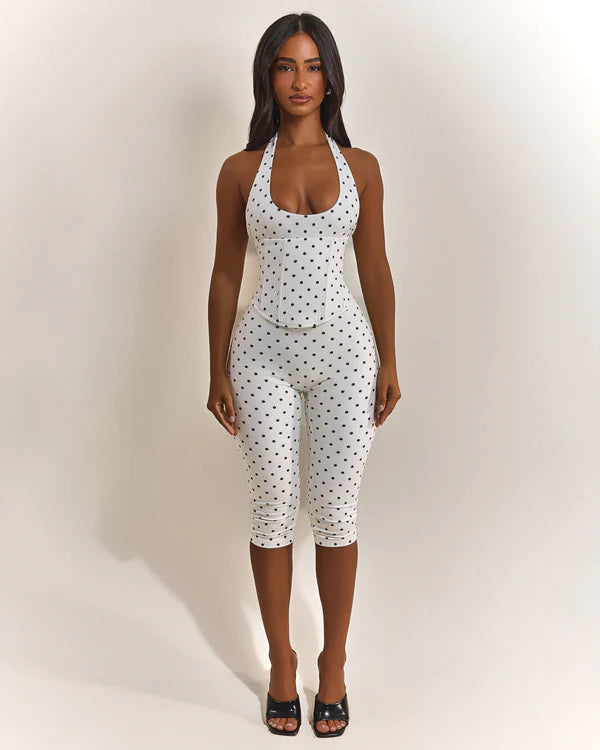 Sandra Capri Jumpsuit