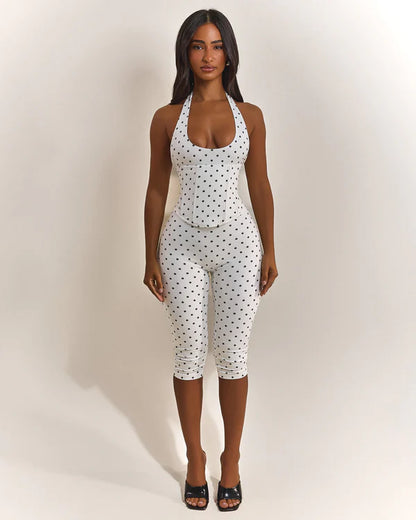 Sandra Capri Jumpsuit