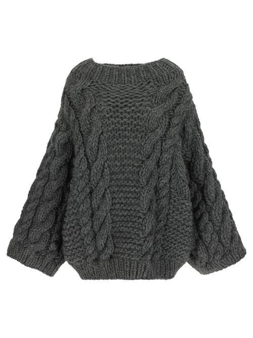 Nordic Cable Knit
