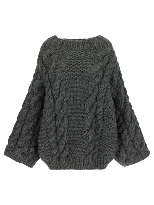 Nordic Cable Knit