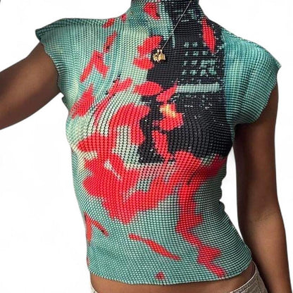 Maris Pleated Top