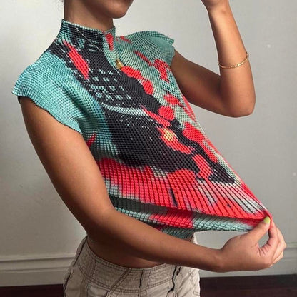 Maris Pleated Top