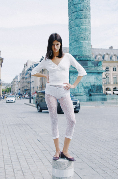 Velina Wrap Top