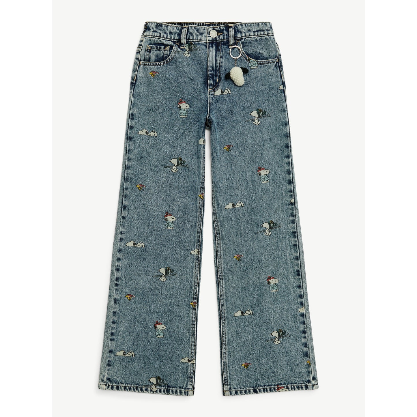 Women's Snoopy Boyfriend Jean