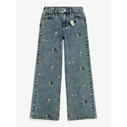 Women's Snoopy Boyfriend Jean