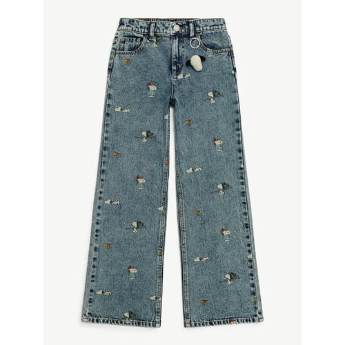 Women's Snoopy Boyfriend Jean
