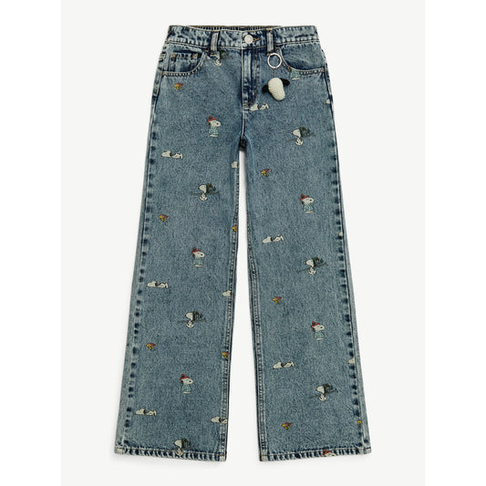 Women's Snoopy Boyfriend Jean