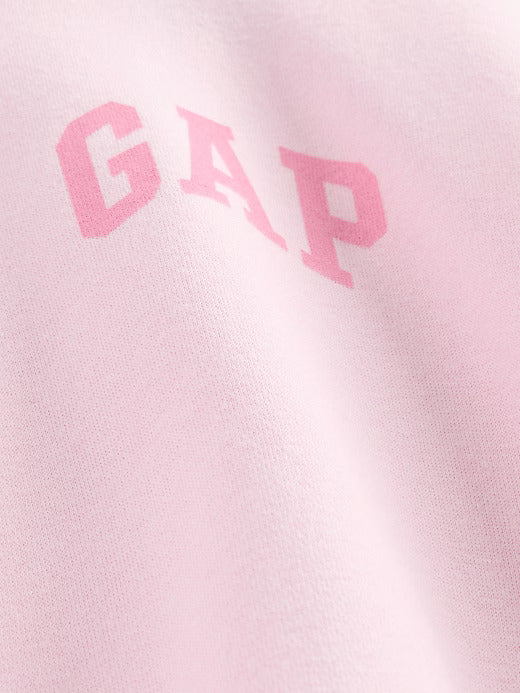 GAP Crop Logo Hoodie