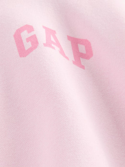 GAP Crop Logo Hoodie