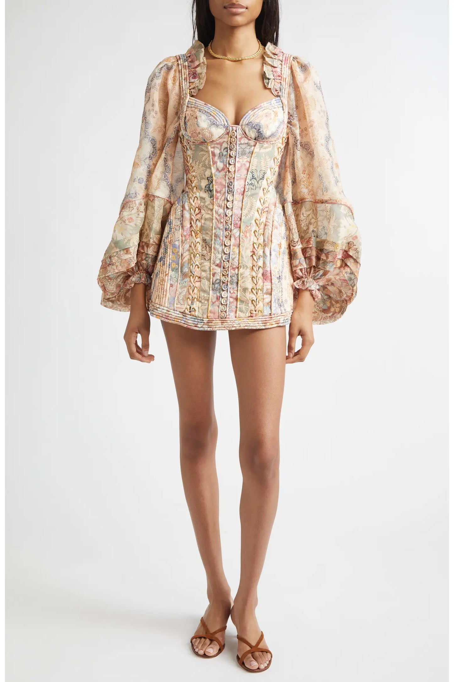 Amelie Corded Mini Dress