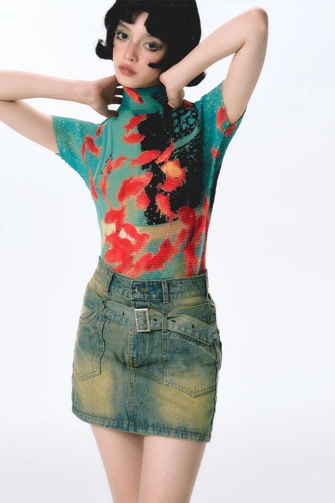 Maris Pleated Top