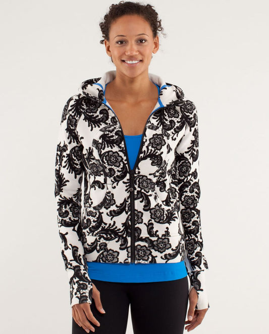 Laceoflage Hooded Jacket