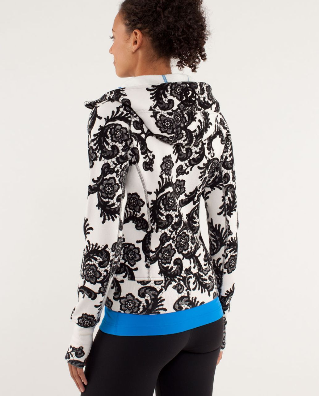 Laceoflage Hooded Jacket