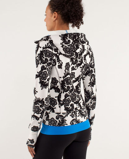 Laceoflage Hooded Jacket