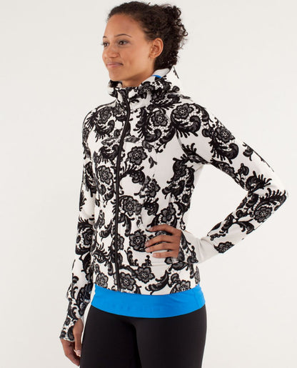 Laceoflage Hooded Jacket