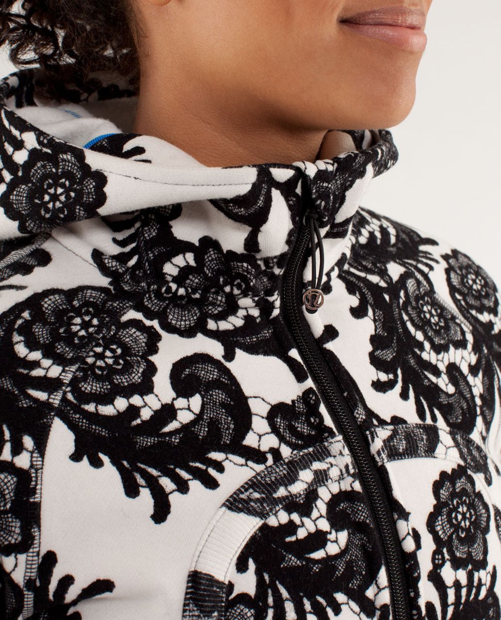 Laceoflage Hooded Jacket