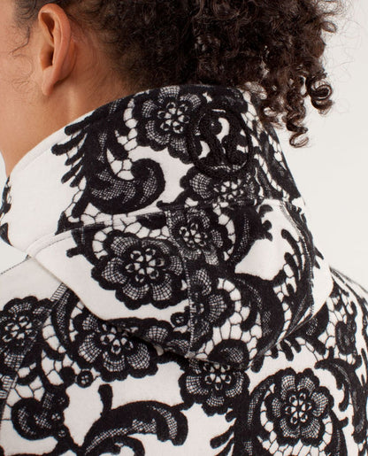 Laceoflage Hooded Jacket