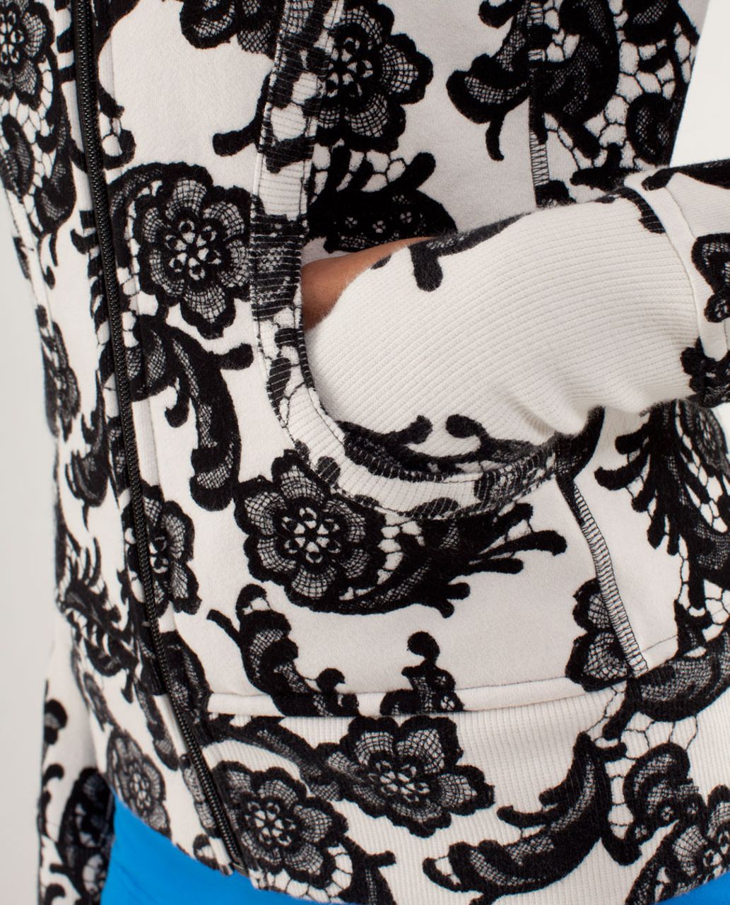 Laceoflage Hooded Jacket