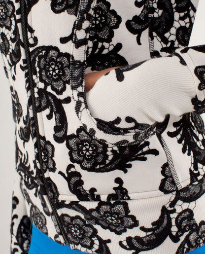 Laceoflage Hooded Jacket