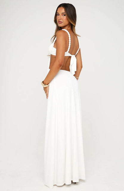 Tessara Twist Maxi Dress