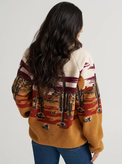 Western Half-Snap Sherpa