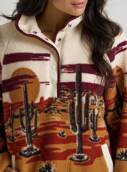 Western Half-Snap Sherpa