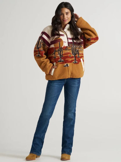 Western Half-Snap Sherpa