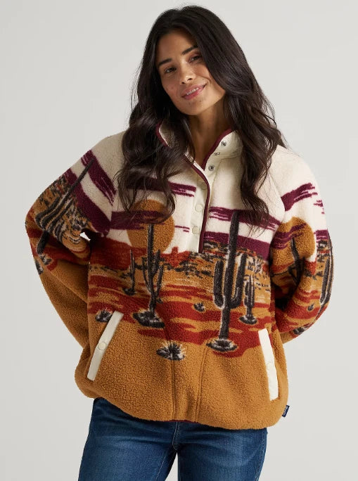 Western Half-Snap Sherpa